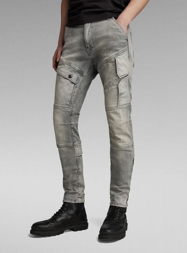 Airblaze 3D Skinny Jeans | グレー | G-Star RAW® JP